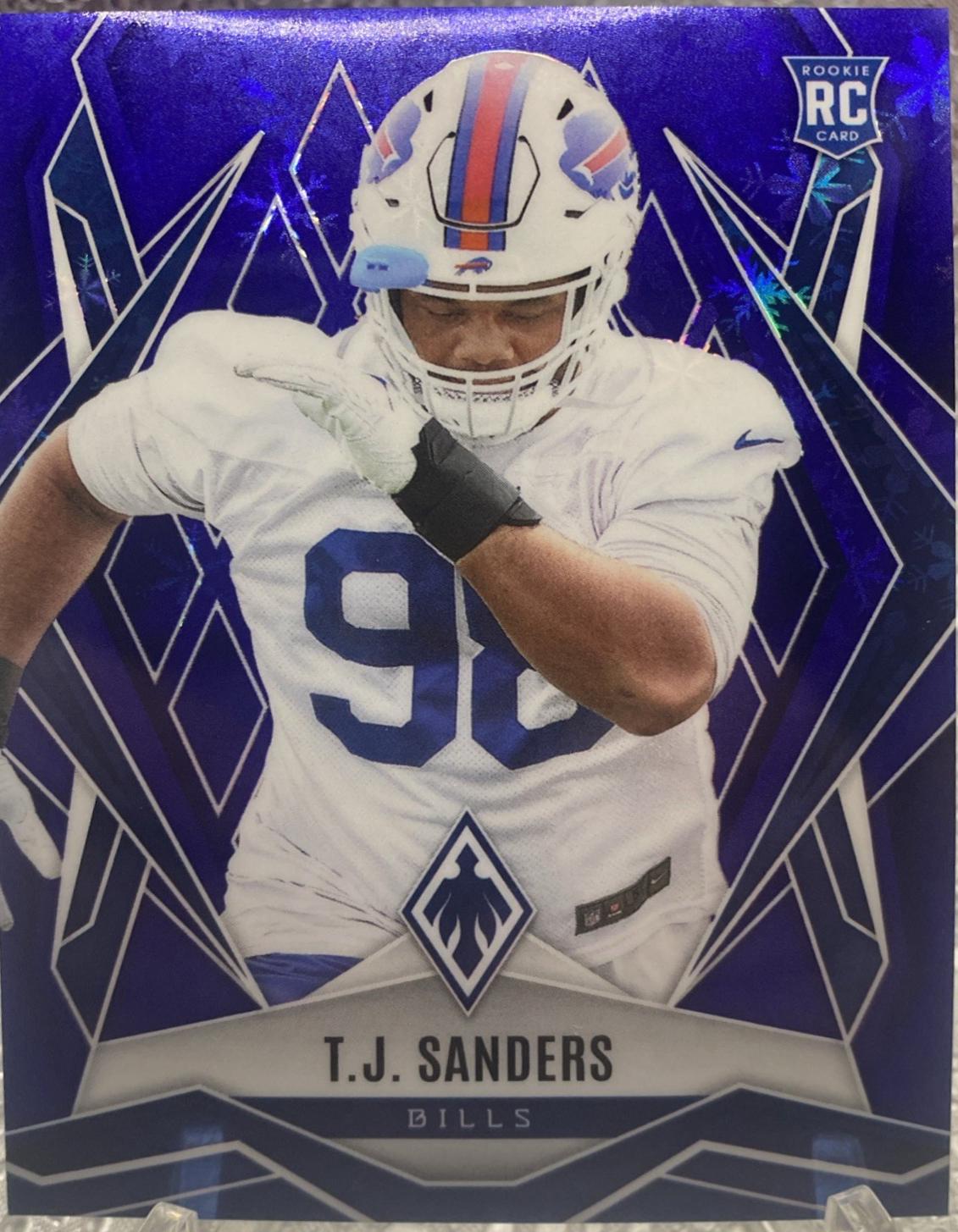 T.J. Sanders [Purple Winter] #181