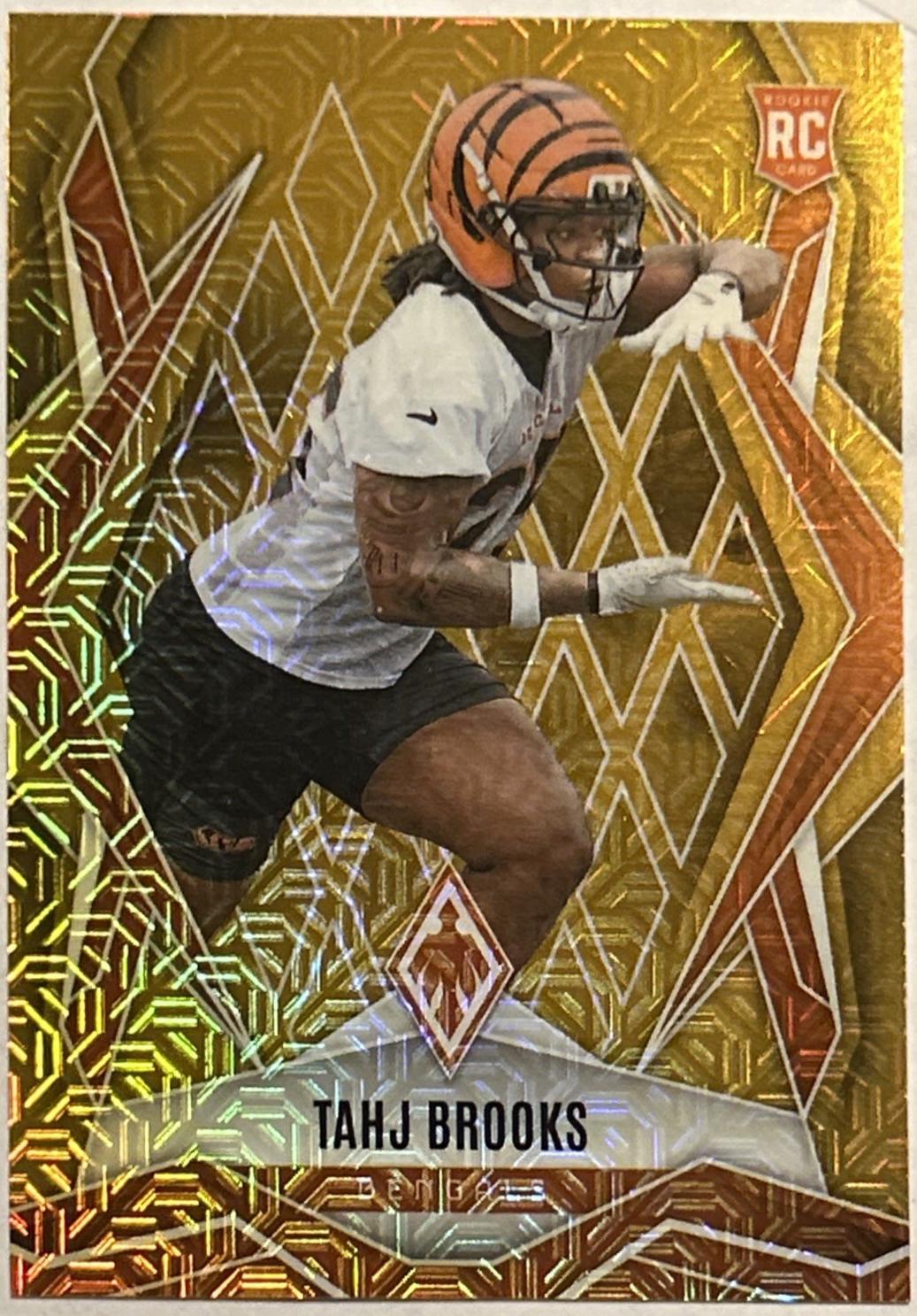 Tahj Brooks [Gold Mojo] #244