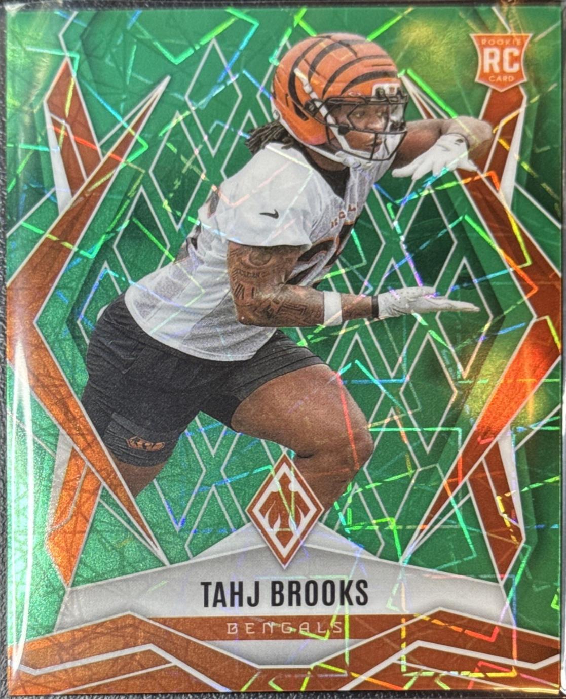 Tahj Brooks [Green Lazer] #244