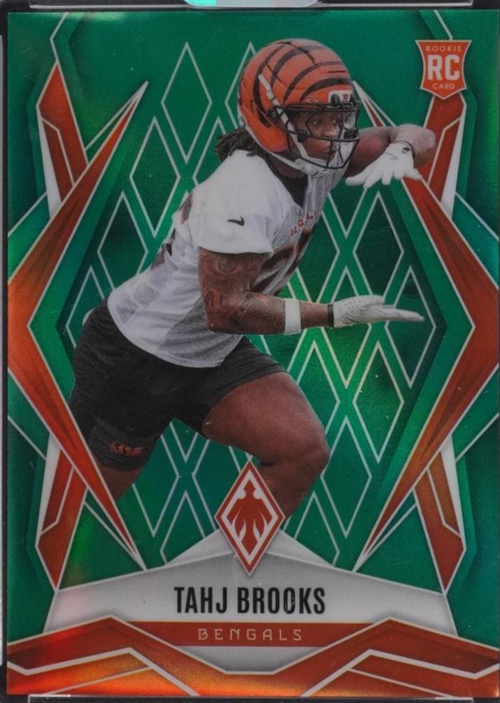 Tahj Brooks [Green] #244