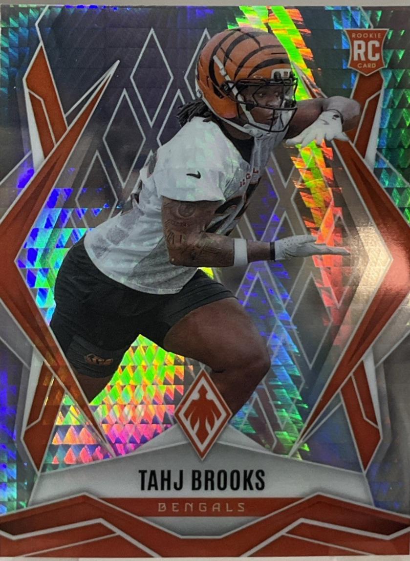 Tahj Brooks [Silver Hyper] #244