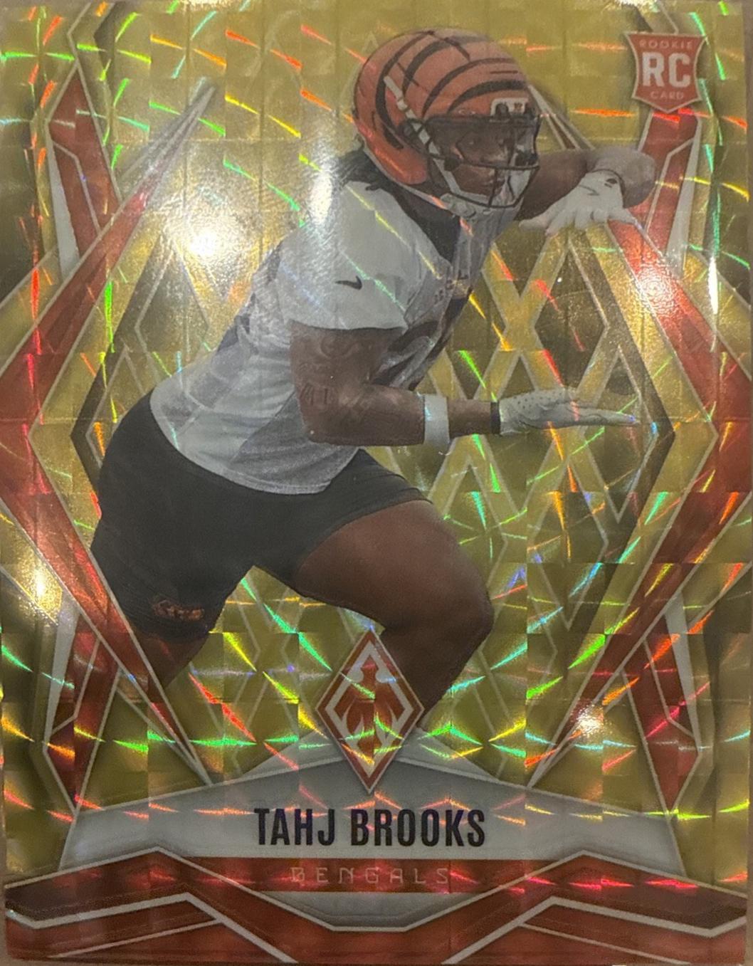 Tahj Brooks [Yellow Pyramids] #244