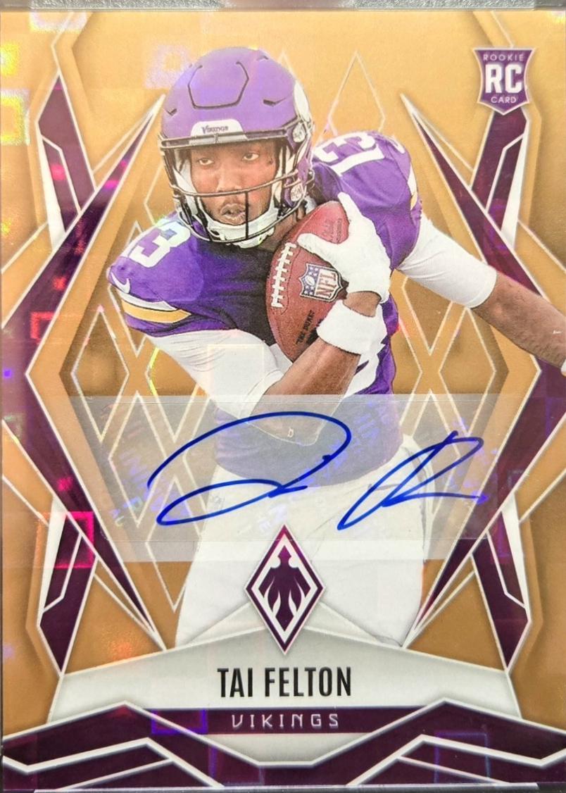 Tai Felton [Bronze Pandora Autograph] #171