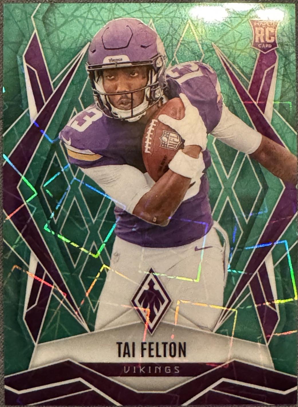 Tai Felton [Green Lazer] #171