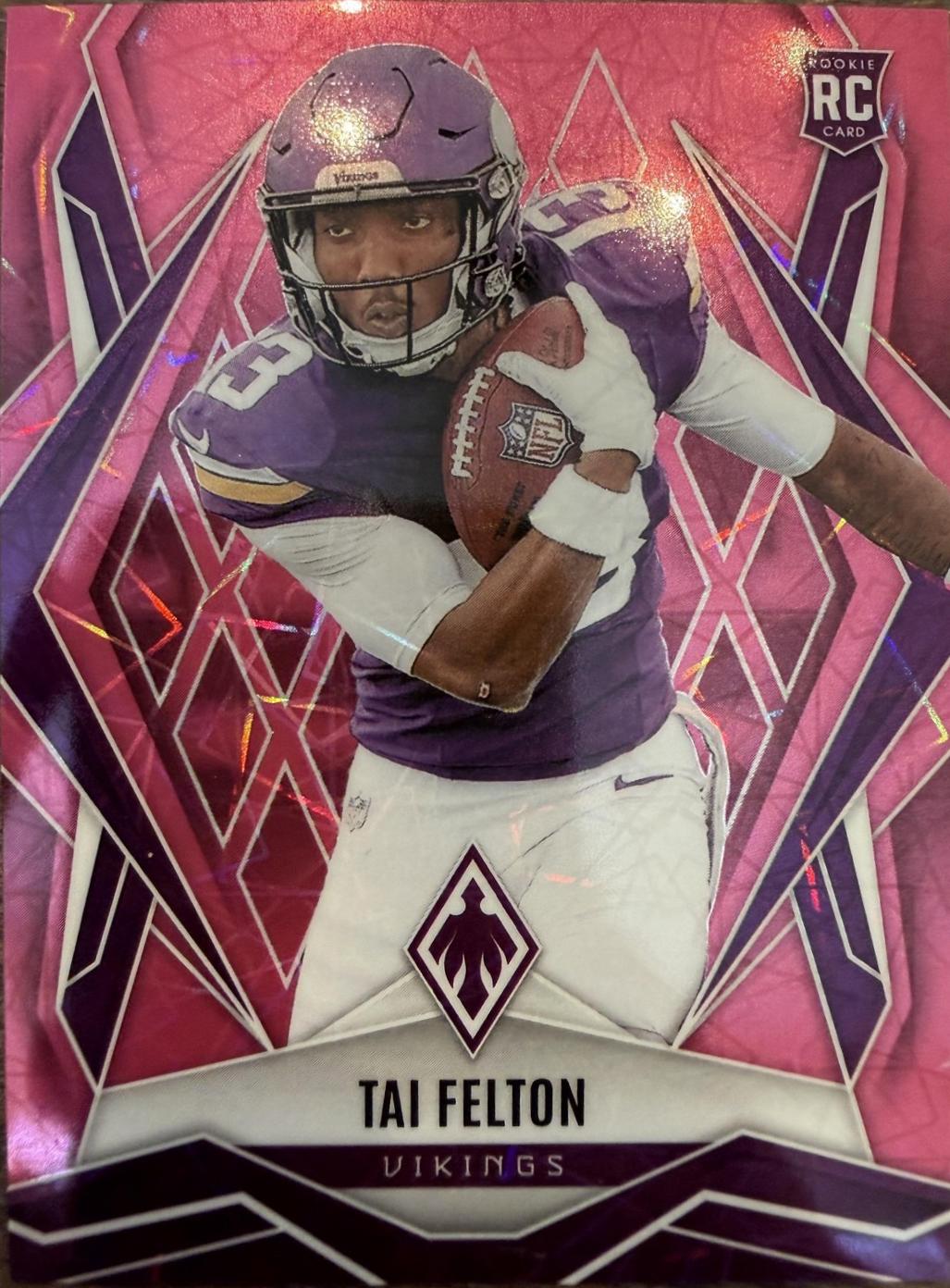Tai Felton [Pink Lazer] #171