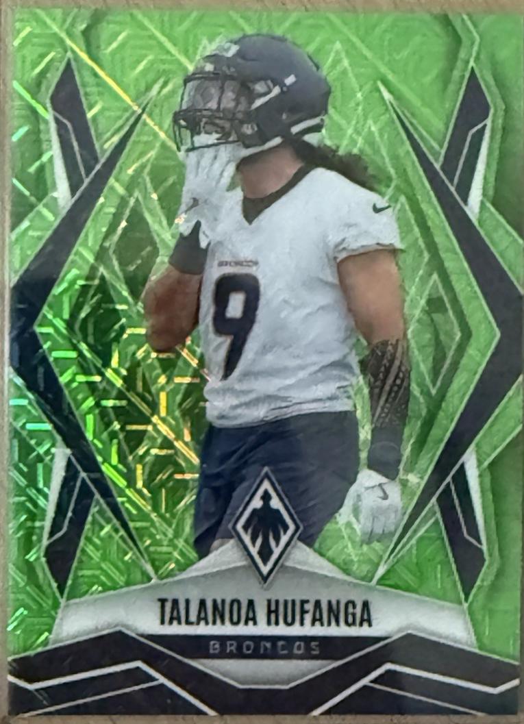 Talanoa Hufanga [Lime Green Mojo] #79