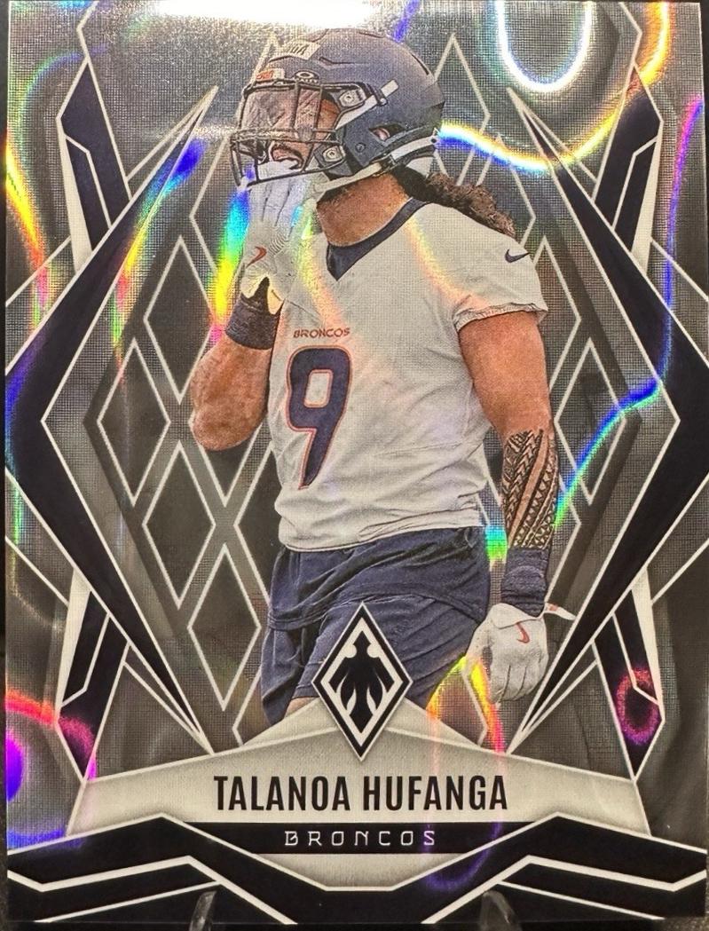 Talanoa Hufanga [Silver Lava] #79