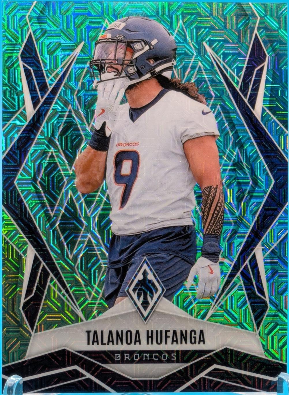 Talanoa Hufanga [Silver Mojo] #79