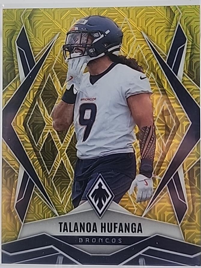 Talanoa Hufanga [Yellow Mojo] #79