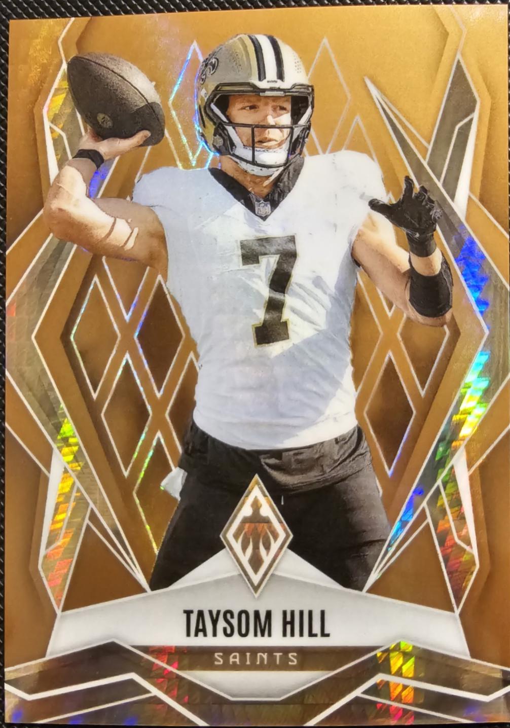 Taysom Hill [Bronze Hyper] #51