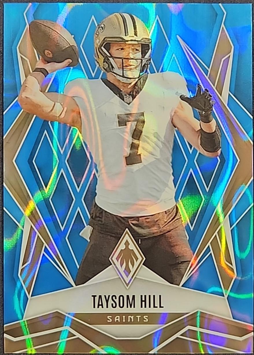 Taysom Hill [Light Blue Lava] #51