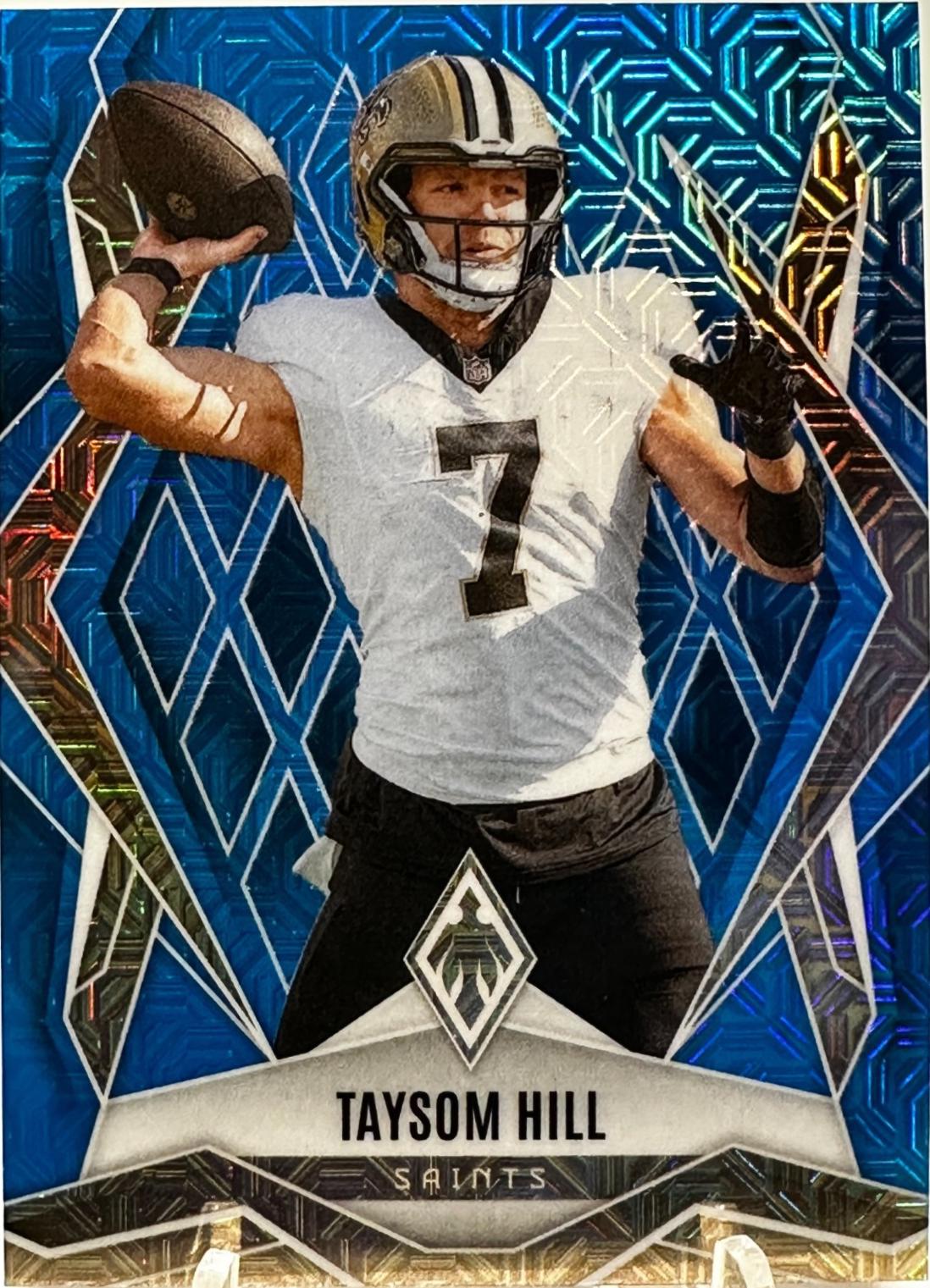 Taysom Hill [Light Blue Mojo] #51