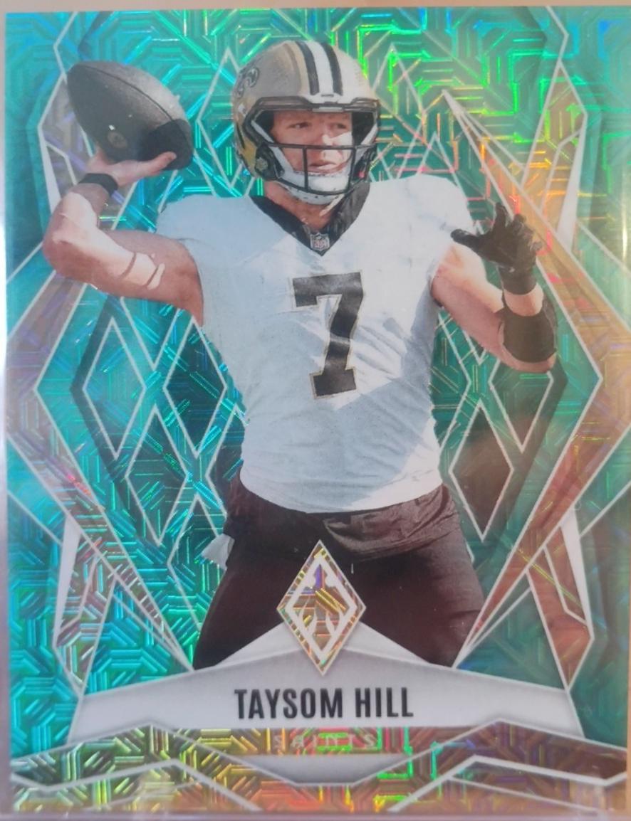 Taysom Hill [Teal Mojo] #51