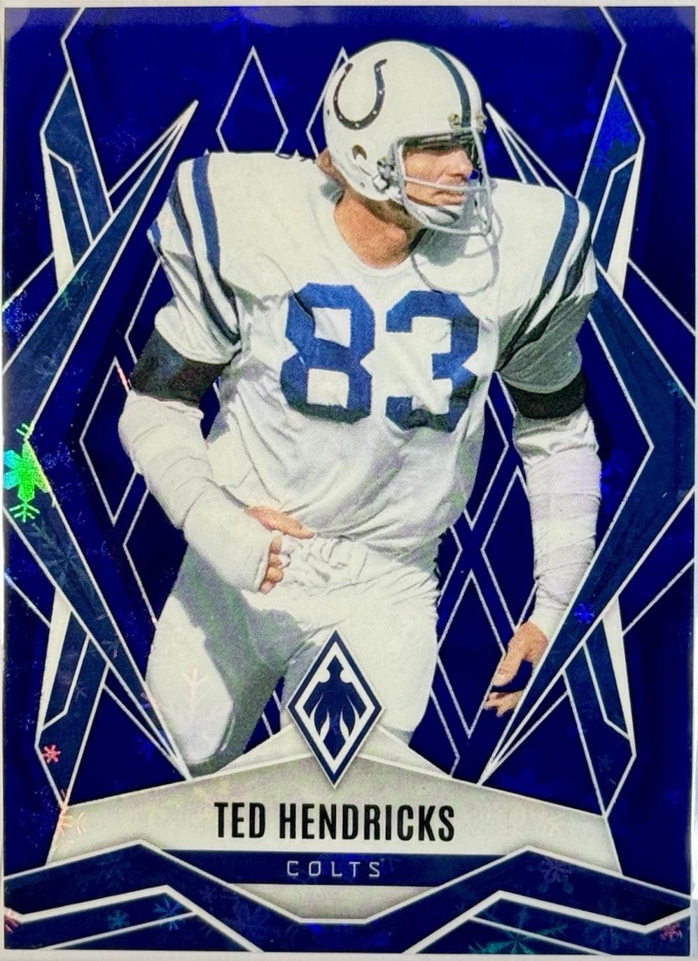 Ted Hendricks [Blue Winter] #88
