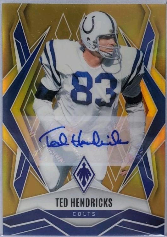 Ted Hendricks [Gold Autograph] #88