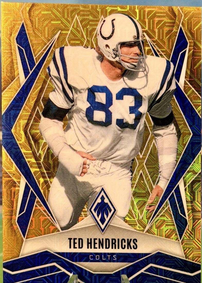 Ted Hendricks [Gold Mojo] #88