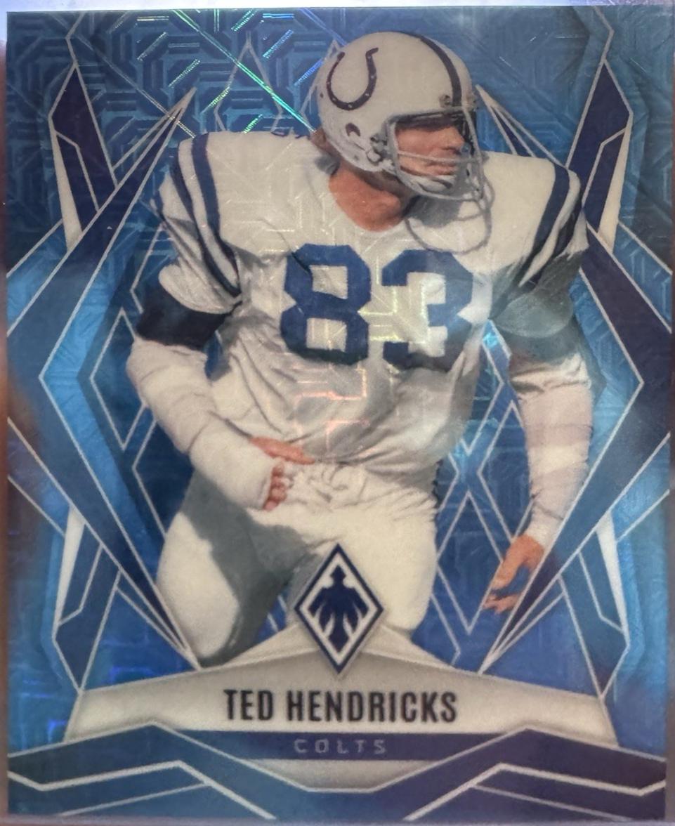 Ted Hendricks [Light Blue Mojo] #88