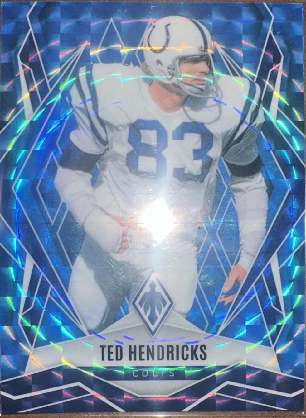 Ted Hendricks [Light Blue Pyramids] #88
