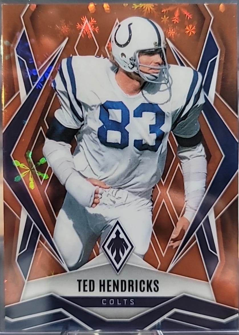 Ted Hendricks [Orange Winter] #88