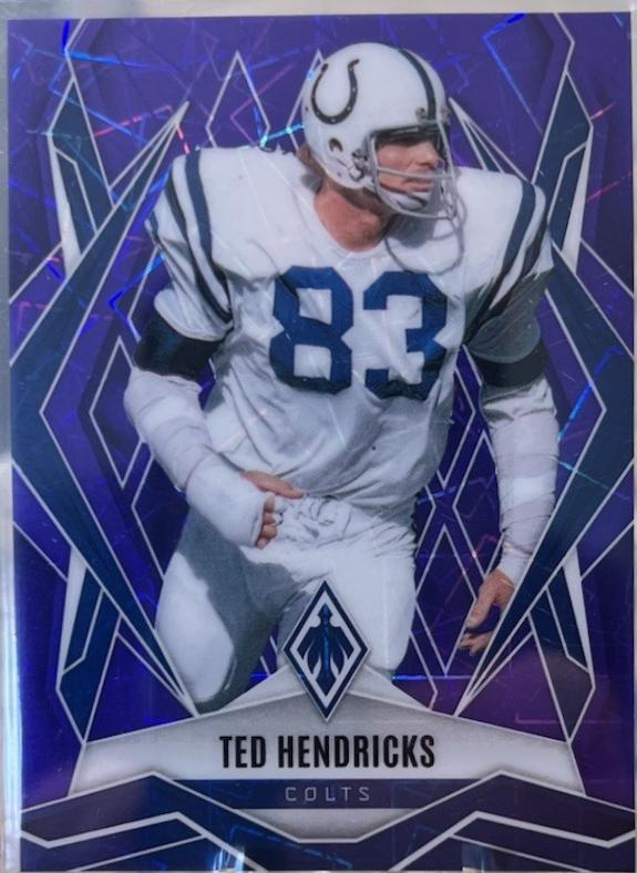 Ted Hendricks [Purple Lazer] #88