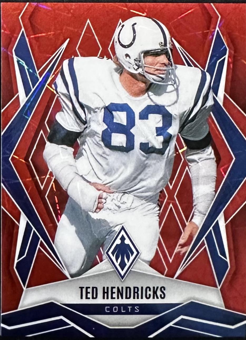 Ted Hendricks [Red Lazer] #88
