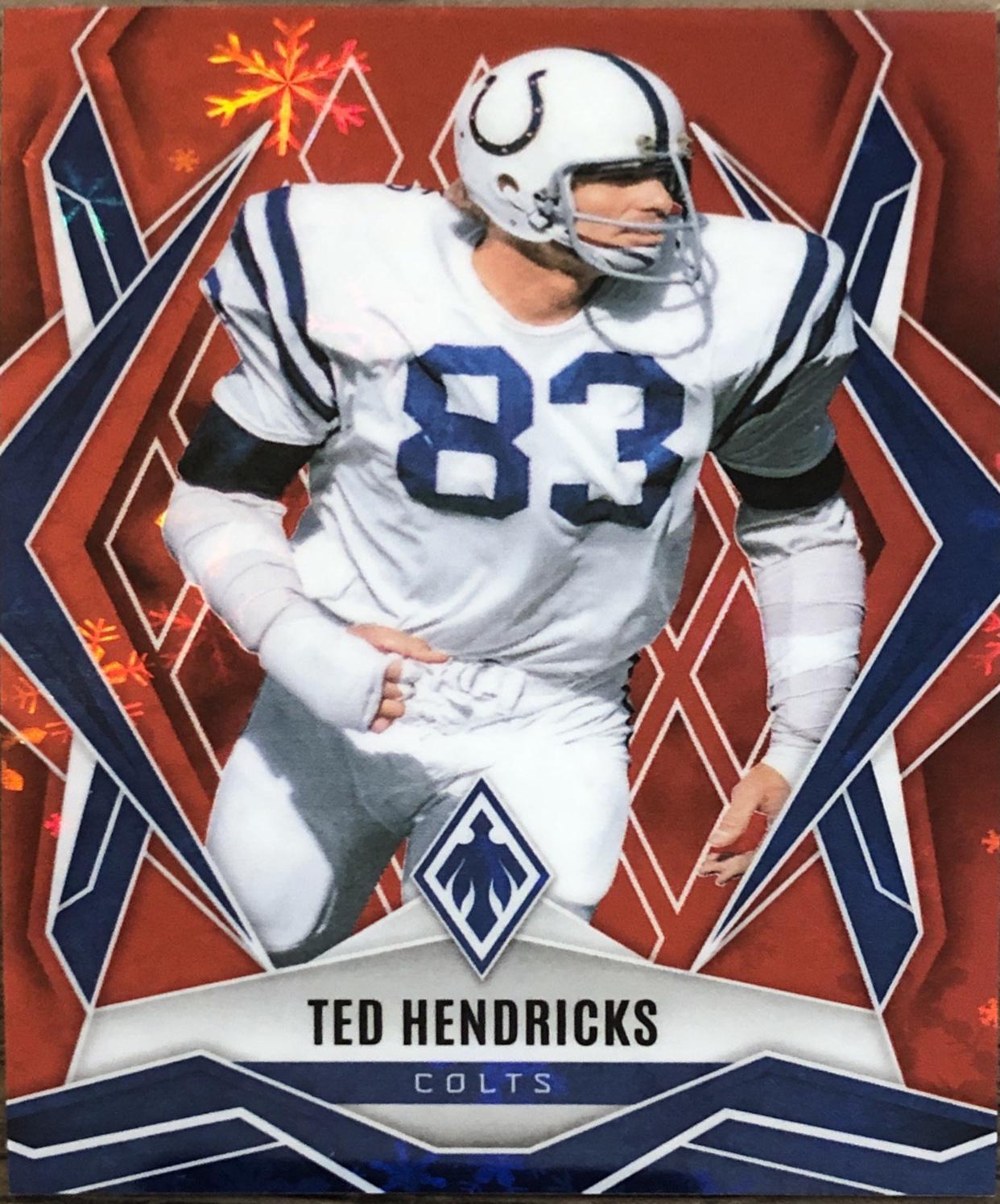 Ted Hendricks [Red Winter] #88