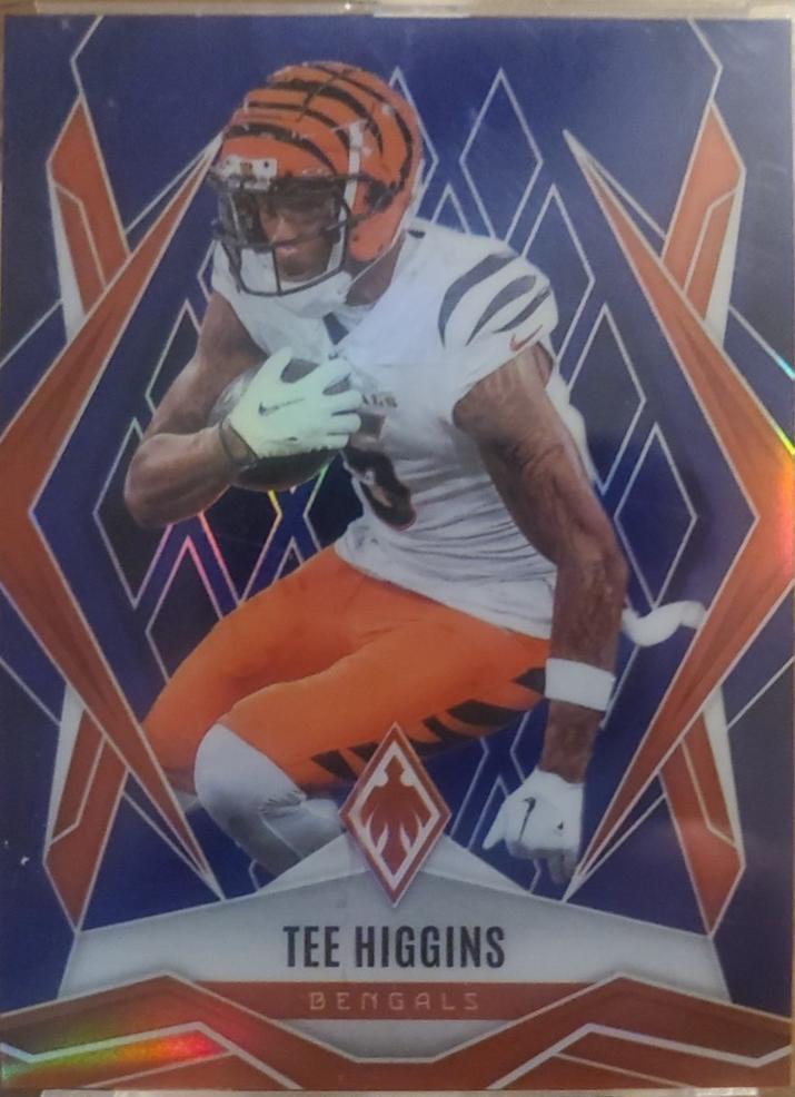 Tee Higgins [Blue] #132