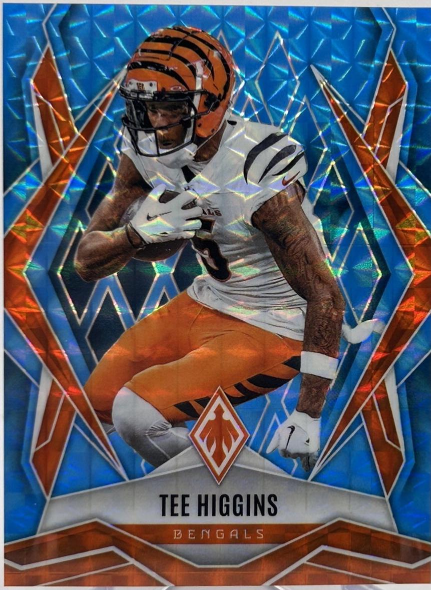 Tee Higgins [Light Blue Pyramids] #132