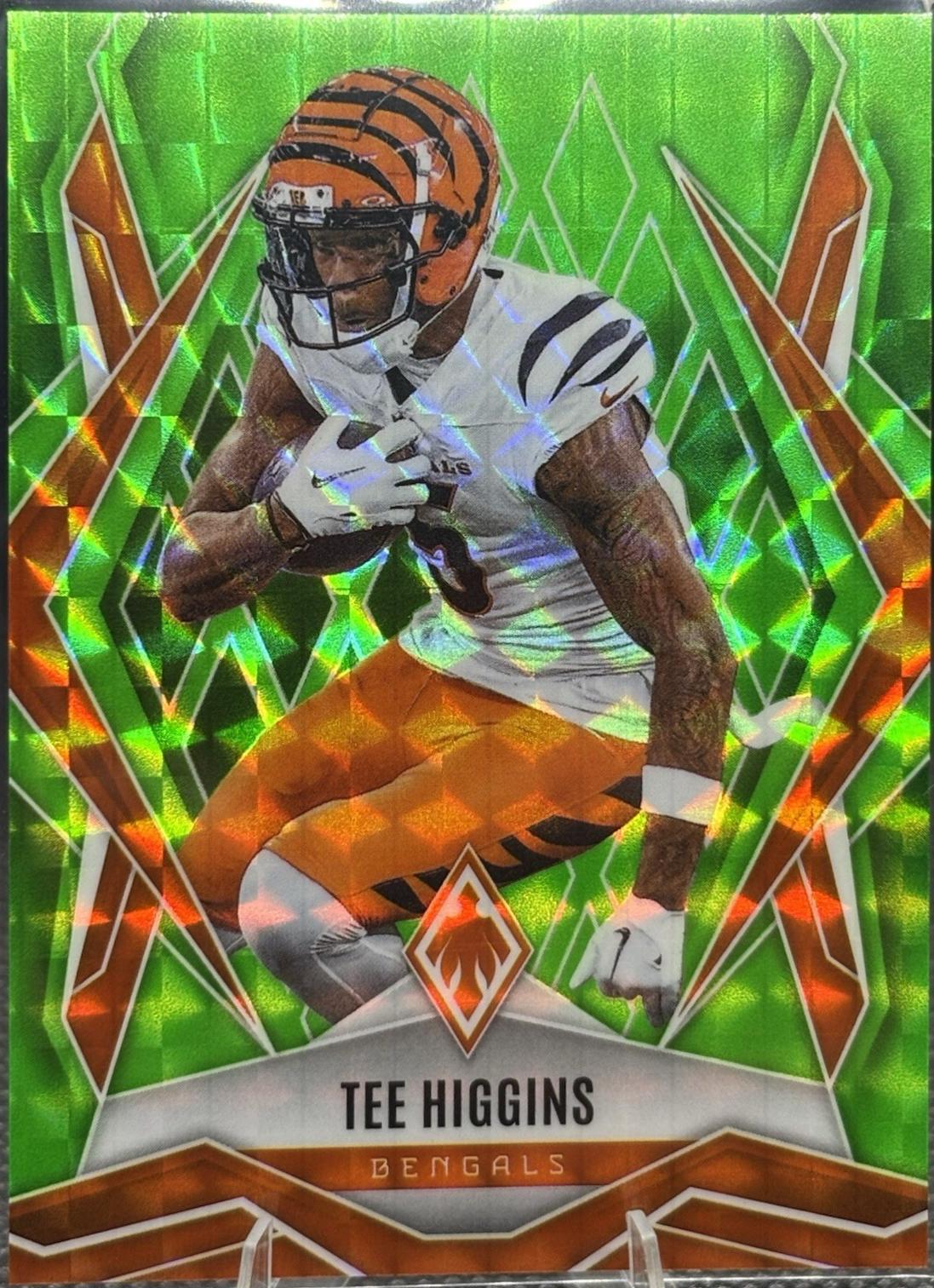 Tee Higgins [Lime Green Pyramids] #132
