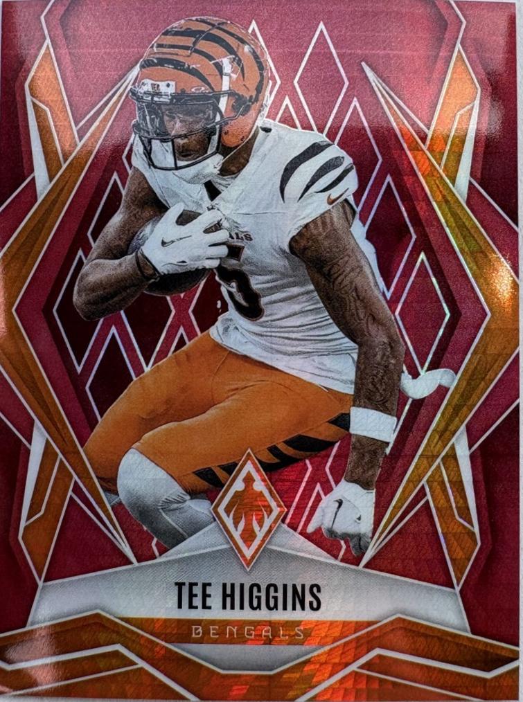 Tee Higgins [Red Hyper] #132
