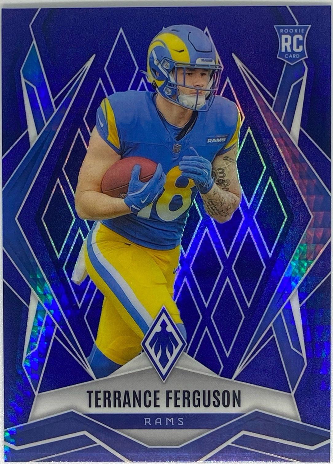Terrance Ferguson [Blue Hyper] #152