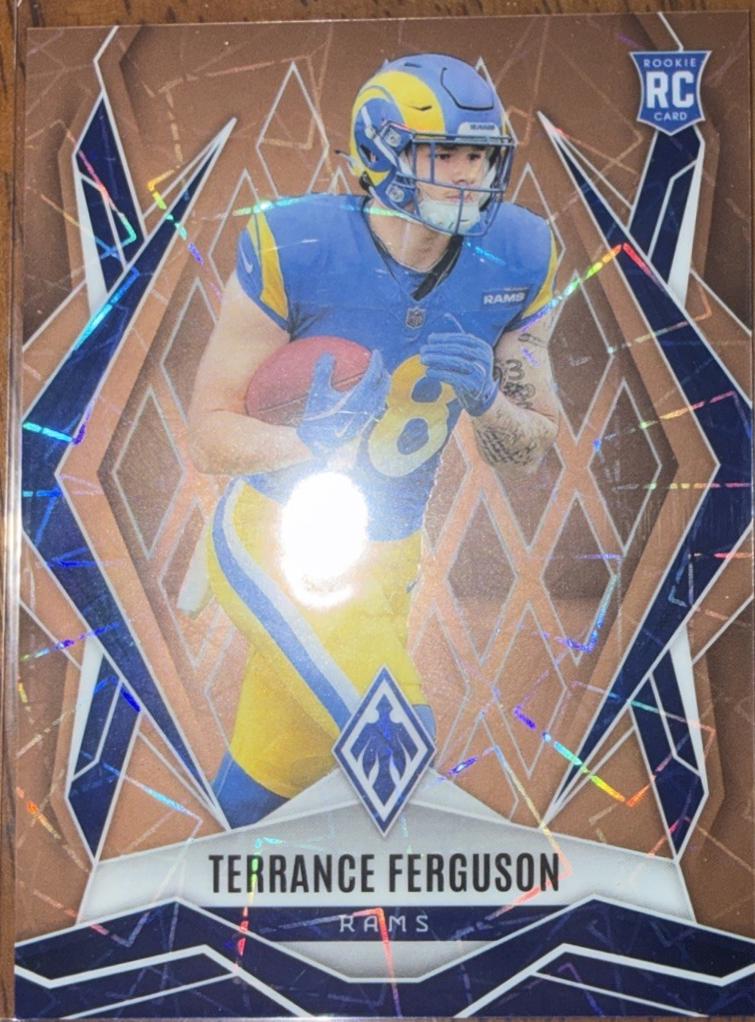 Terrance Ferguson [Bronze Seismic] #152