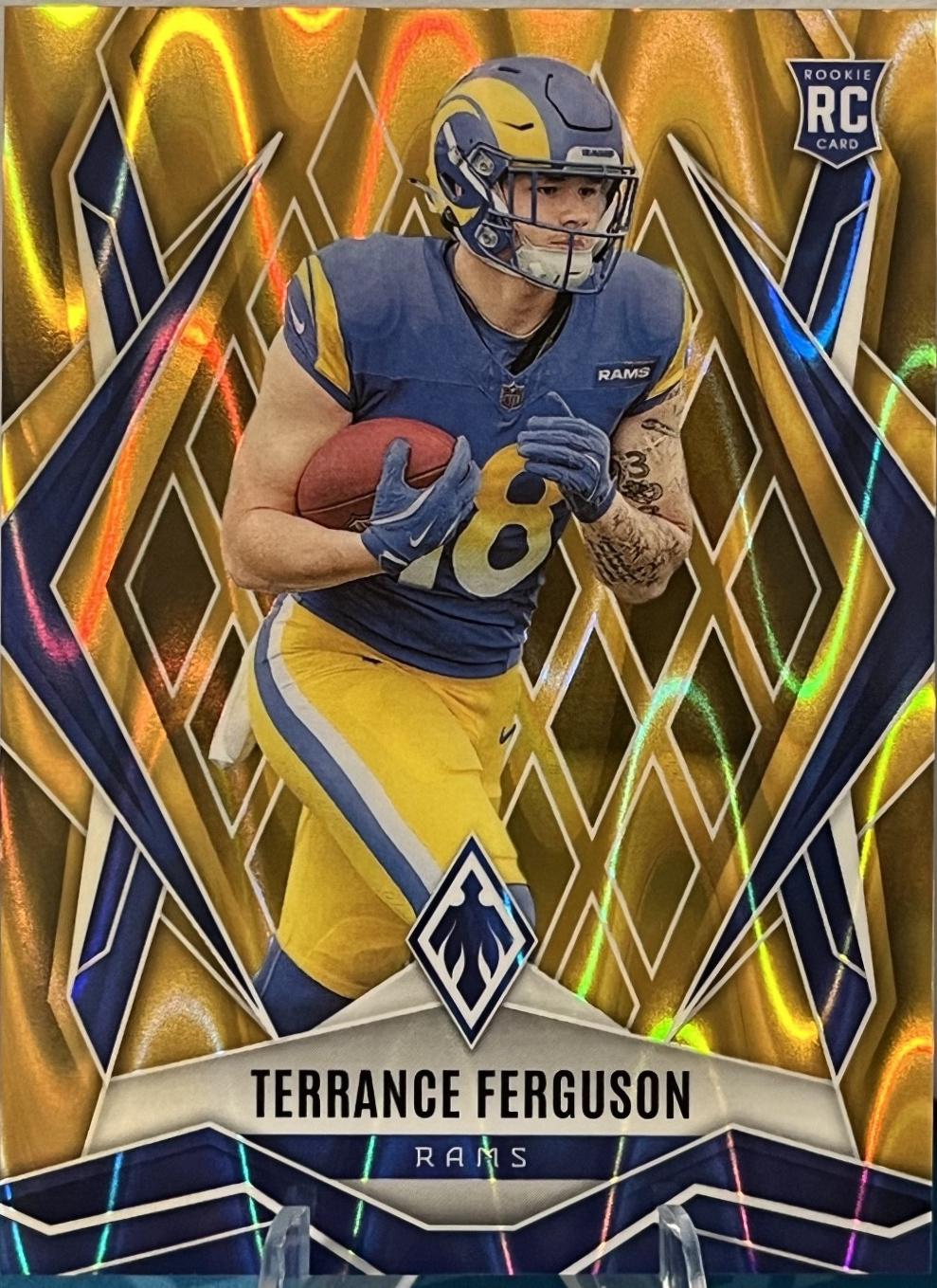 Terrance Ferguson [Gold Lava] #152