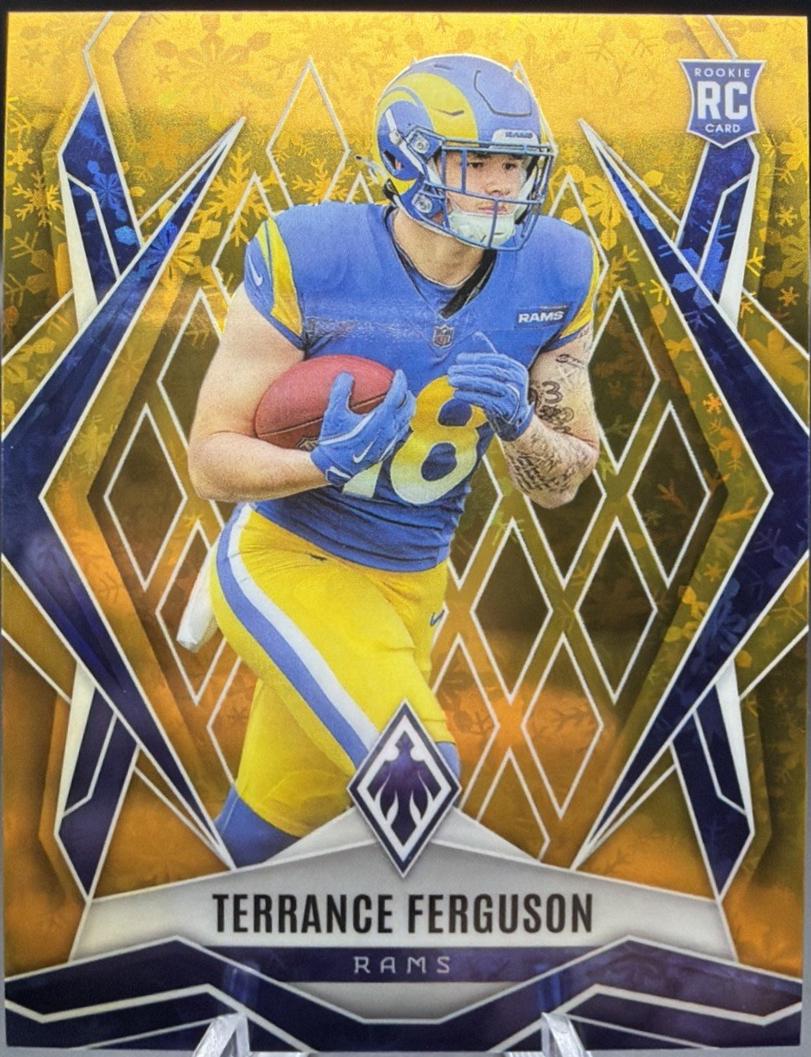 Terrance Ferguson [Gold Winter] #152