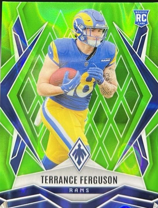 Terrance Ferguson [Lime Green Lava] #152