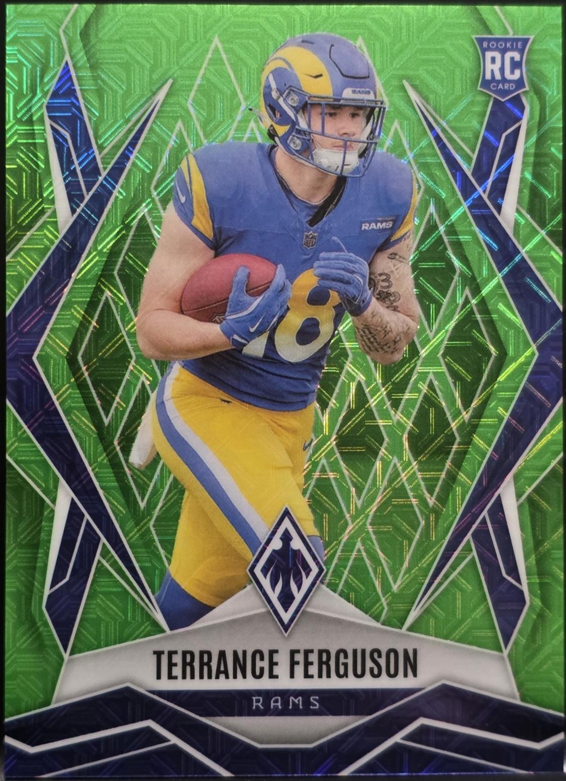 Terrance Ferguson [Lime Green Mojo] #152