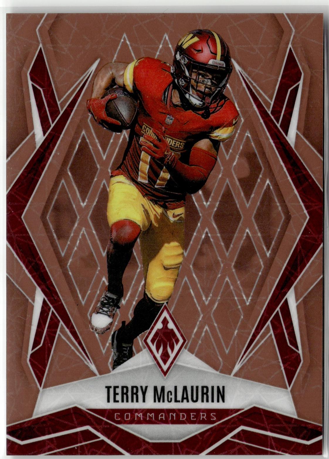 Terry McLaurin [Bronze Lazer] #57