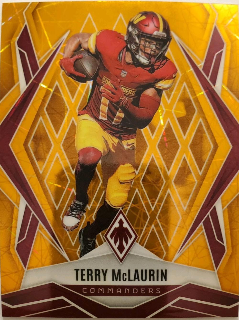 Terry McLaurin [Gold Lazer] #57