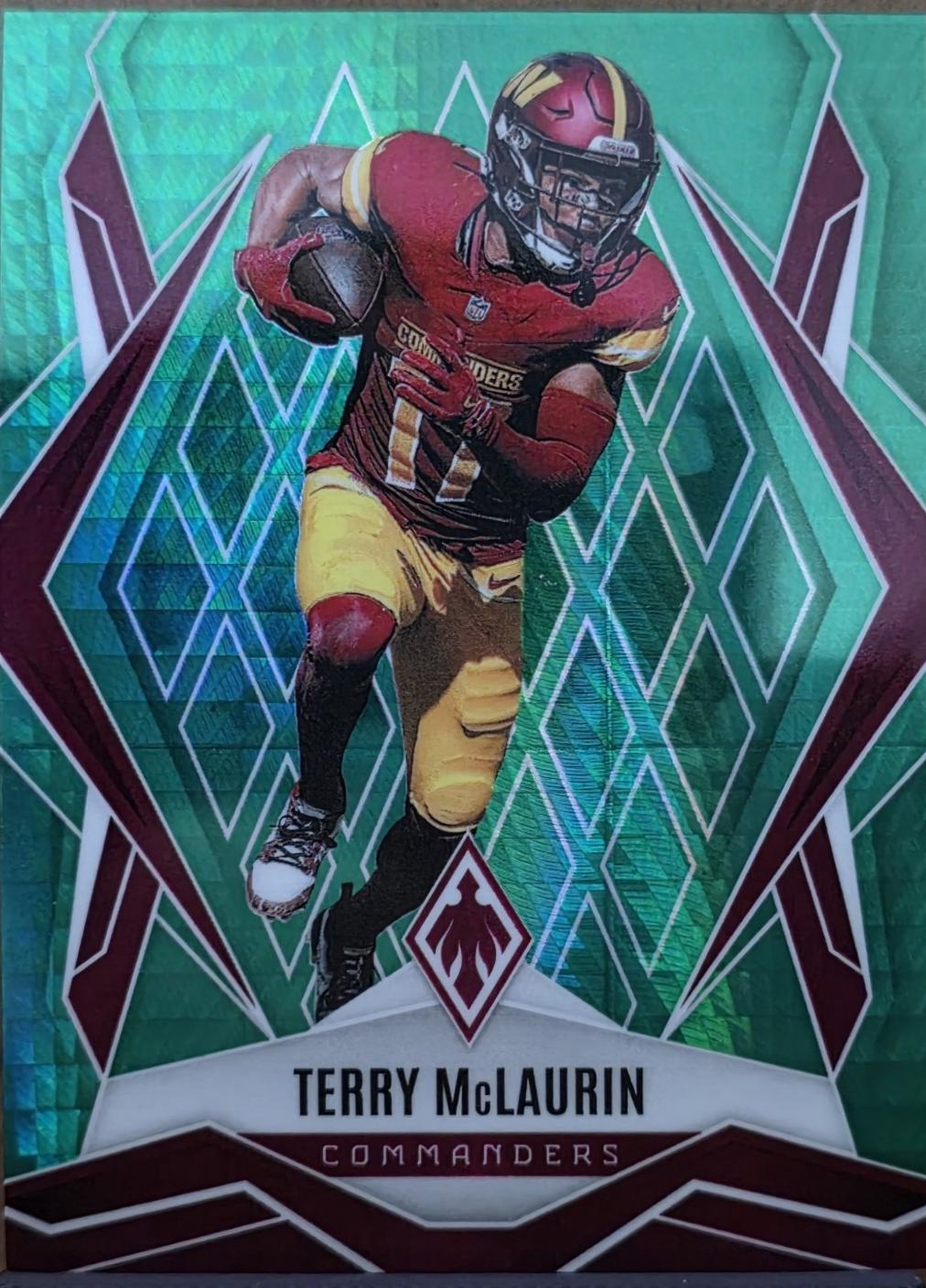 Terry McLaurin [Green Hyper] #57