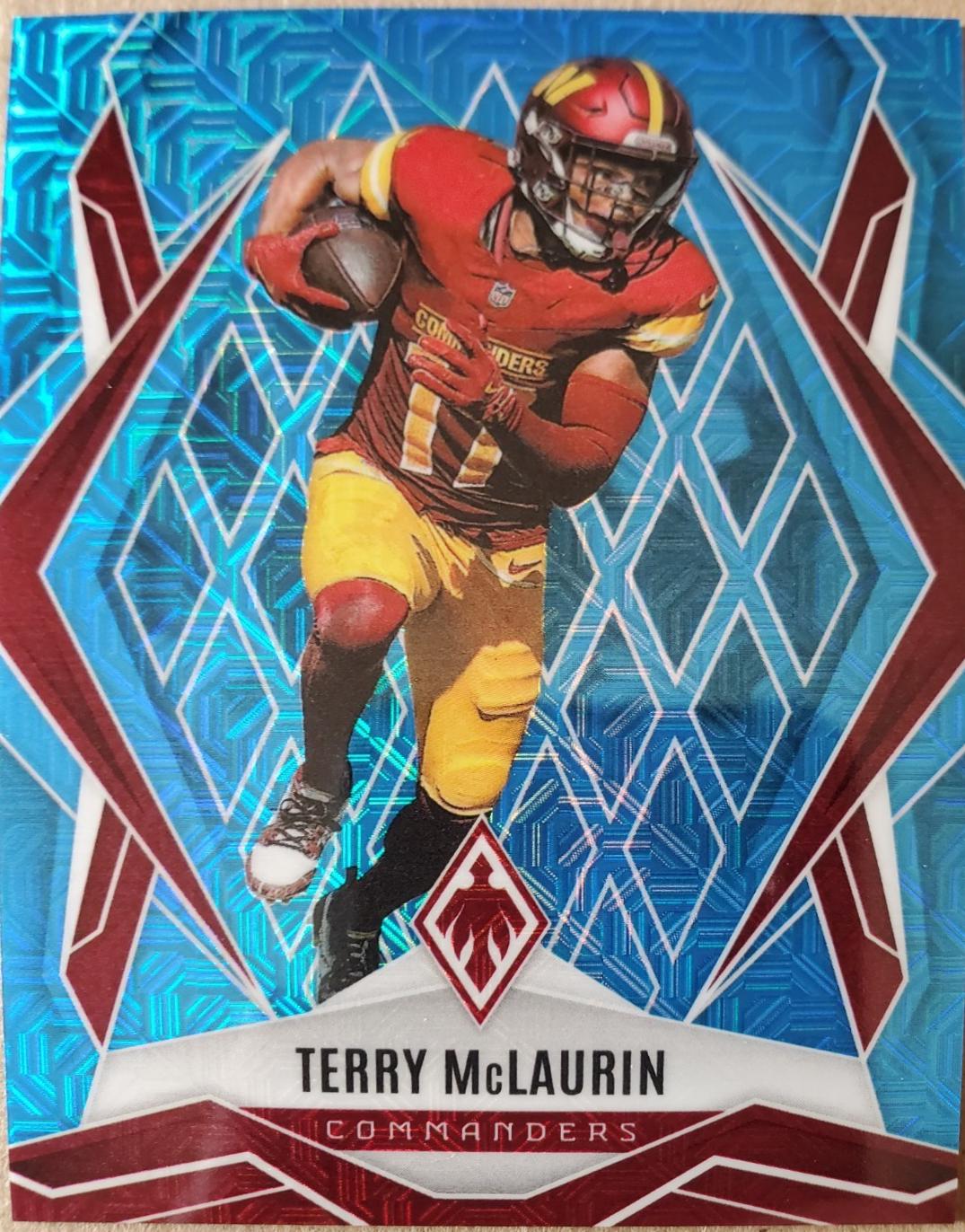 Terry McLaurin [Light Blue Mojo] #57