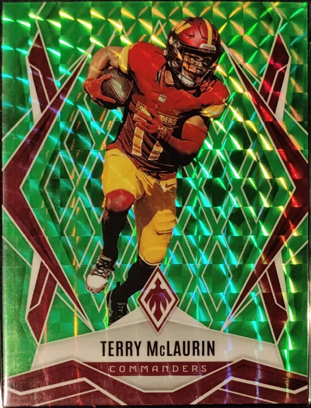 Terry McLaurin [Lime Green Pyramids] #57