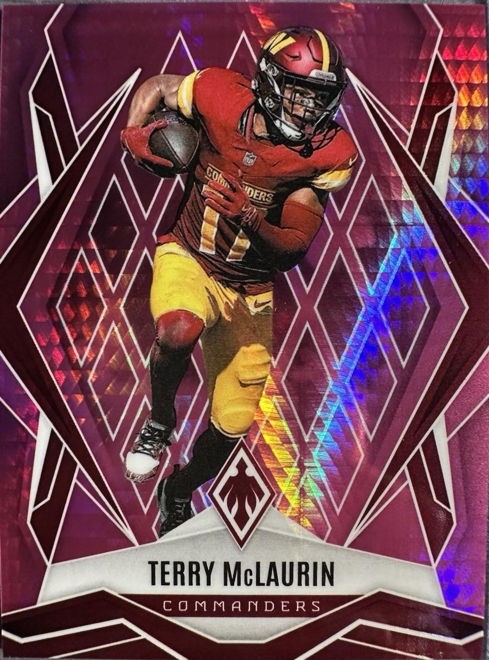 Terry McLaurin [Pink Hyper] #57