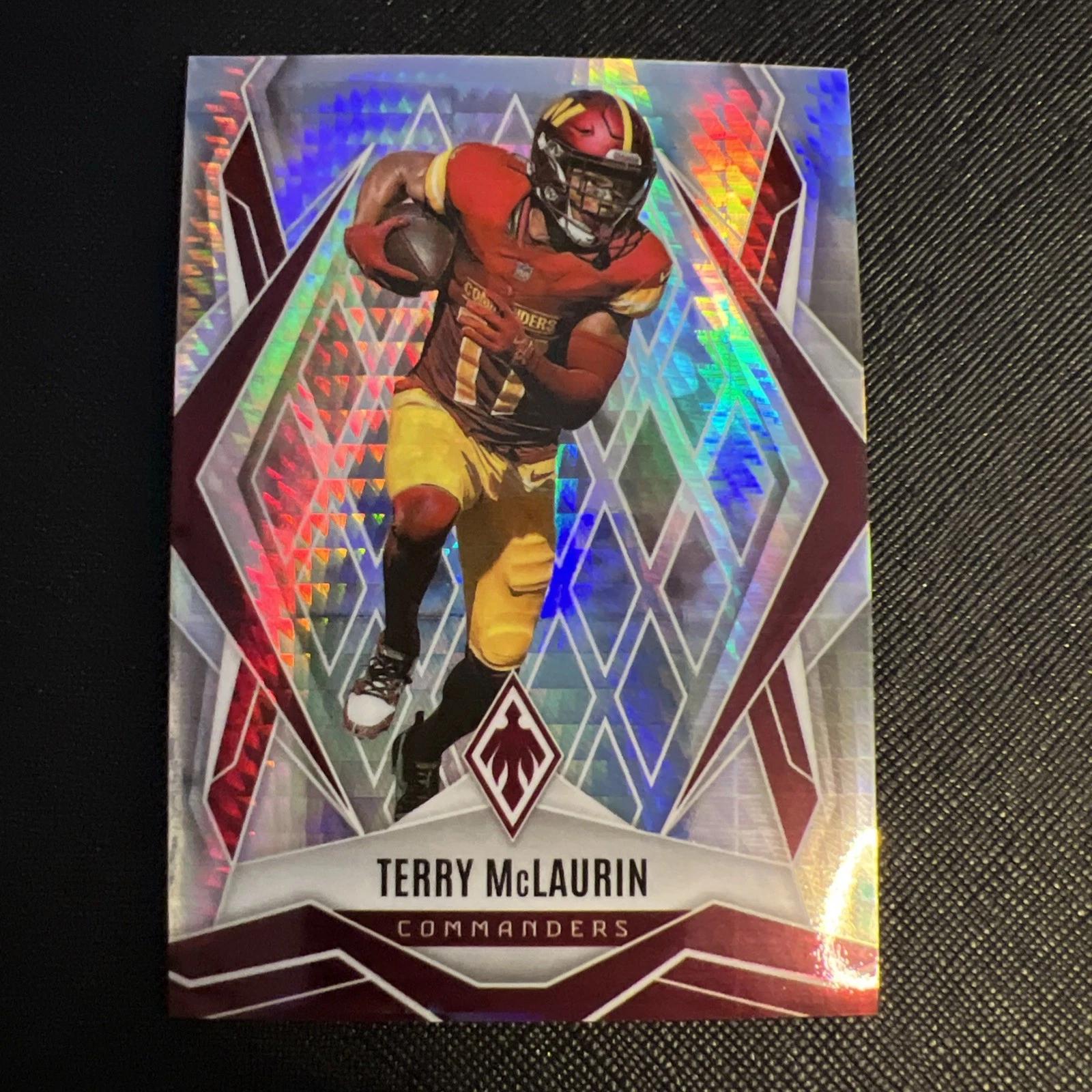 Terry McLaurin [Silver Hyper] #57