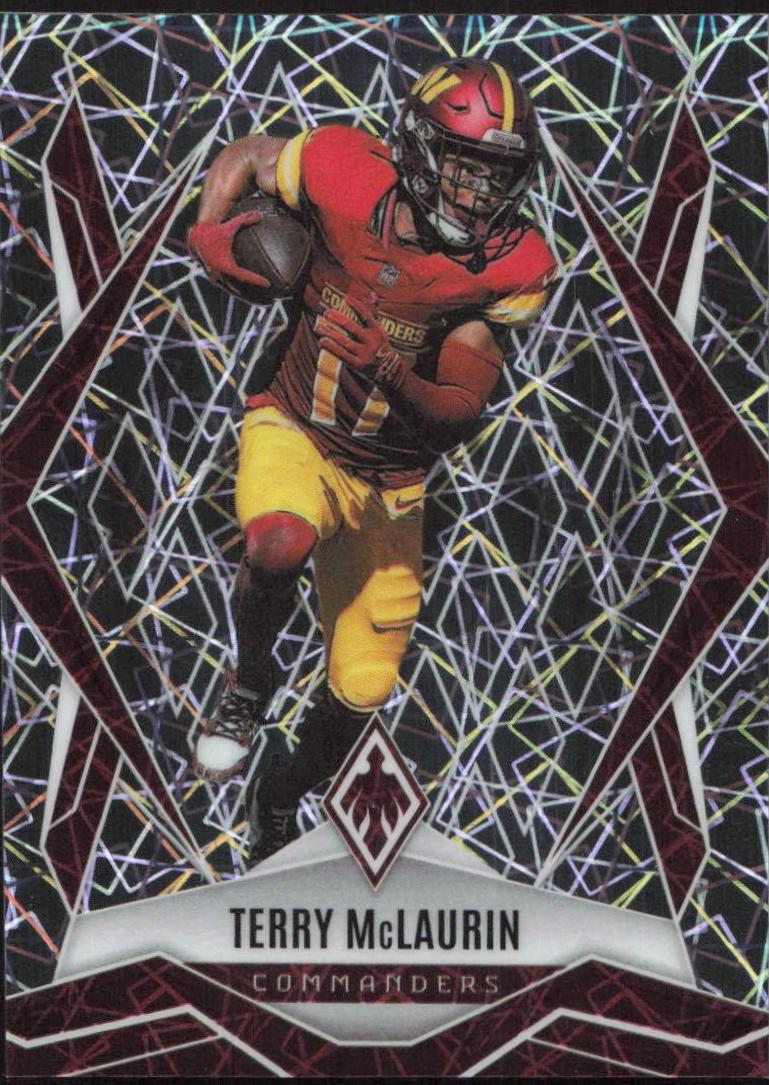 Terry McLaurin [Silver Lazer] #57