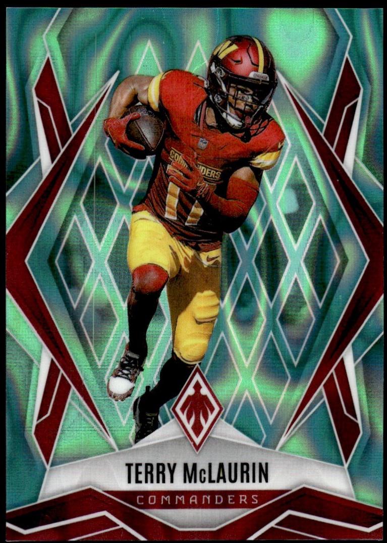 Terry McLaurin [Teal Lava] #57