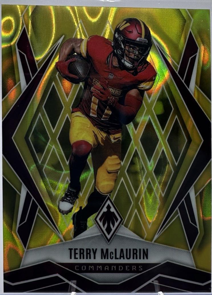 Terry McLaurin [Yellow Lava] #57