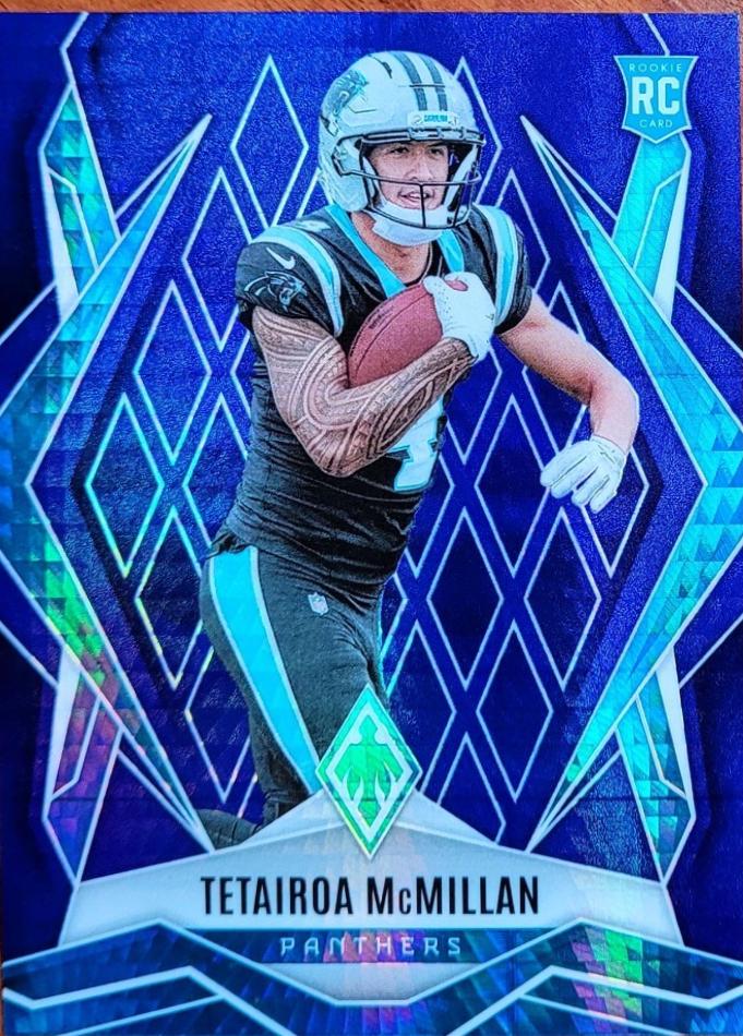 Tetairoa McMillan [Blue Hyper] #155