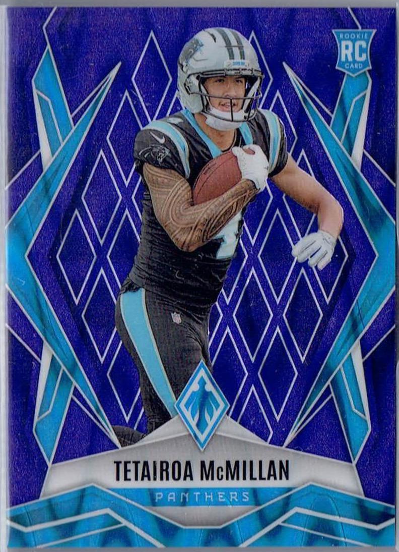 Tetairoa McMillan [Blue Seismic] #155