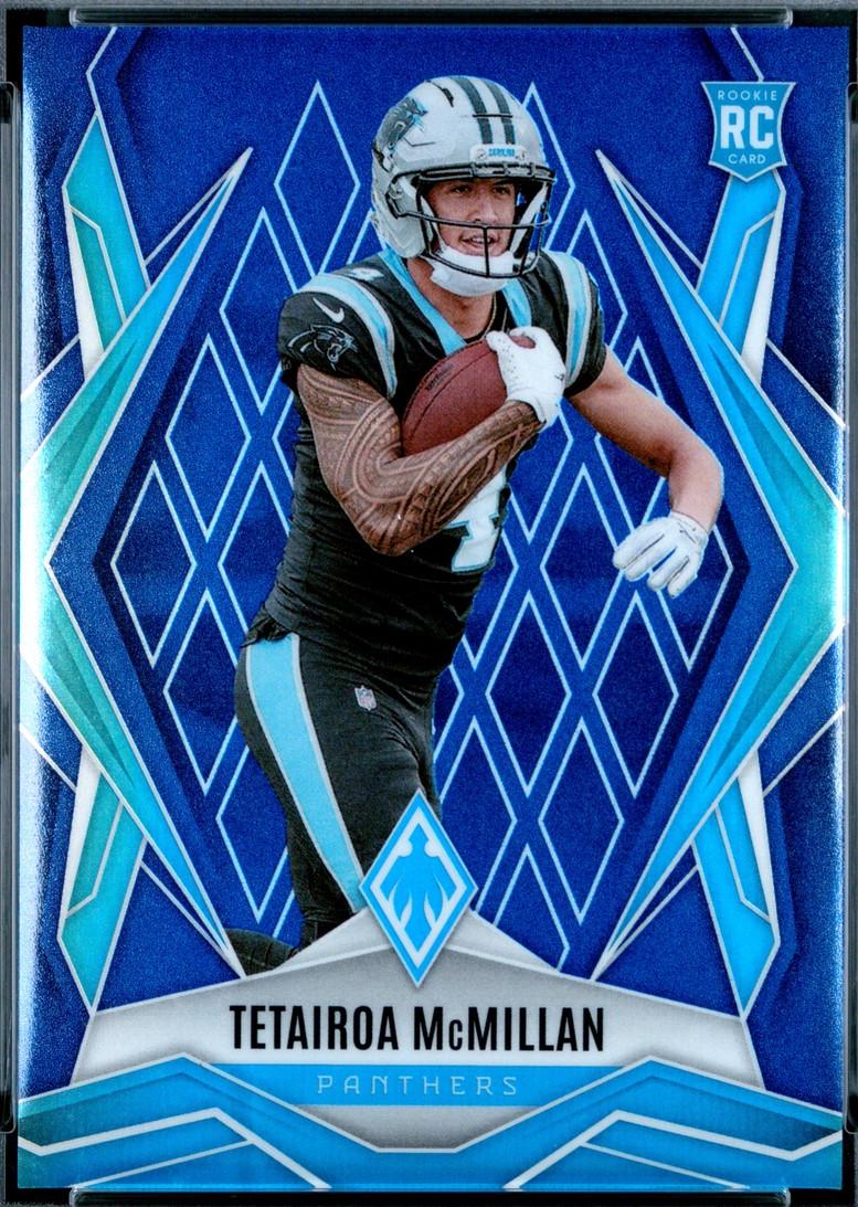 Tetairoa McMillan [Blue] #155