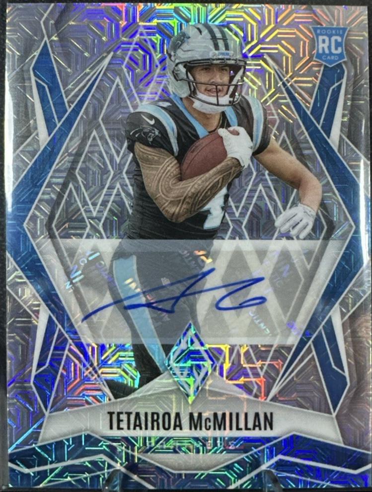 Tetairoa McMillan [Mojo Autograph] #155